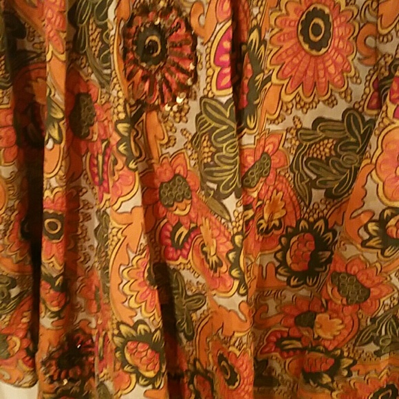 Tube💥 Top Scarf Top. M - Picture 5 of 5